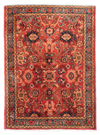 Perser Rug - Nomadic - 143 x 110 cm - dark red