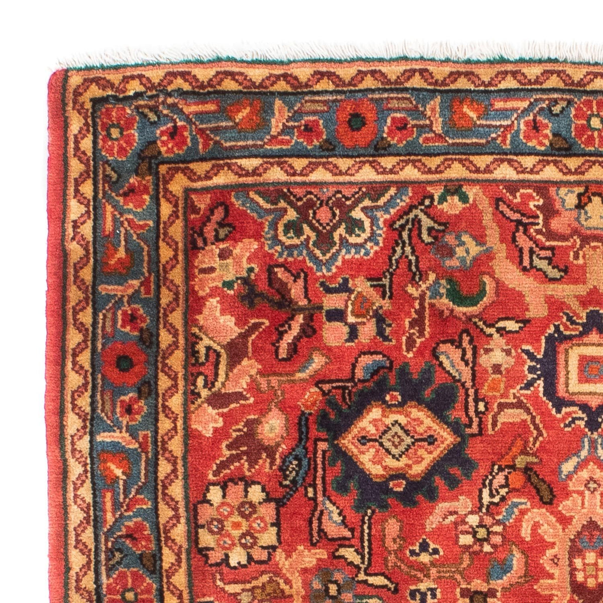 Hosseinabad Rug 110x143cm - Persian Rugs