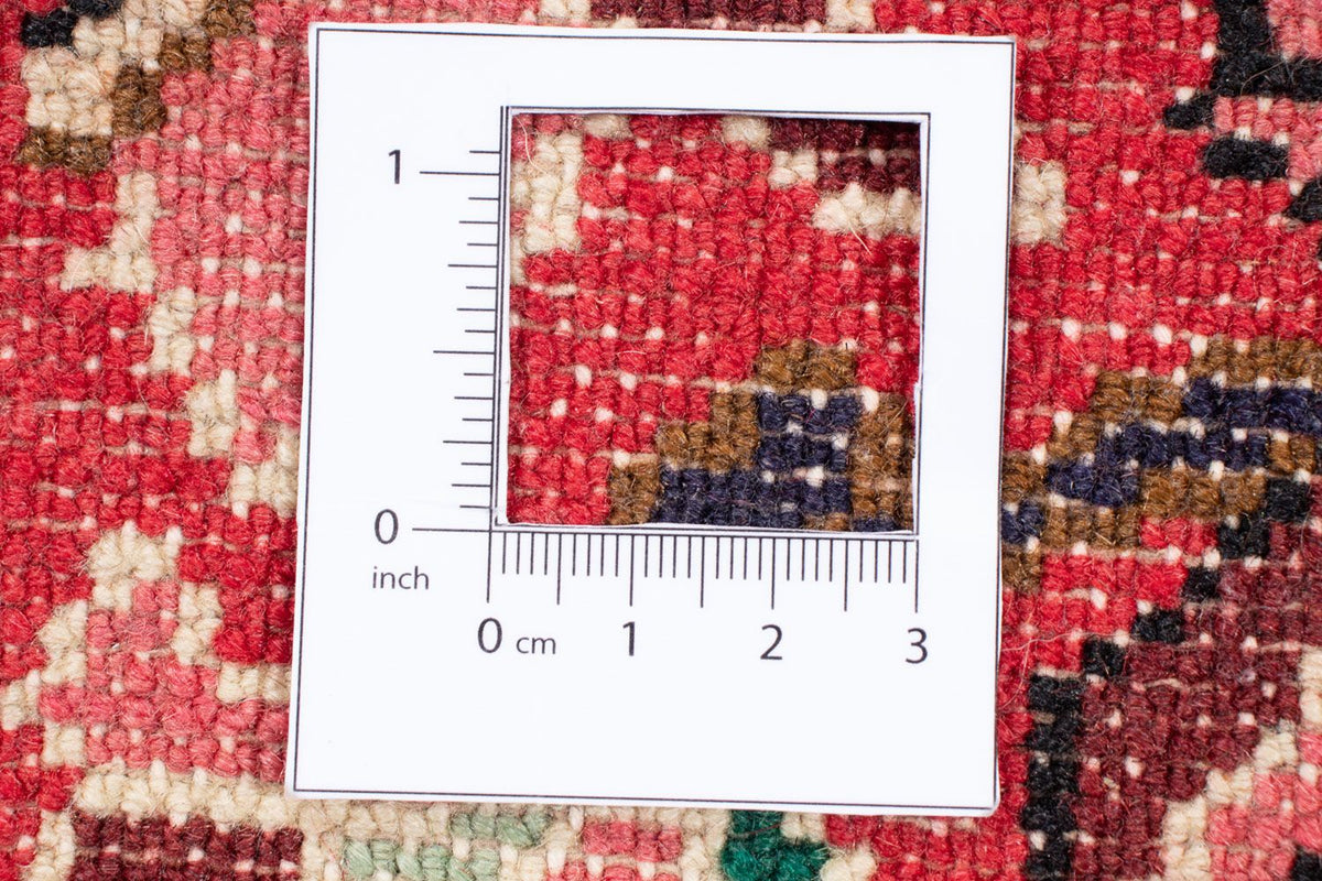 Perser Rug - Nomadic - 143 x 110 cm - dark red