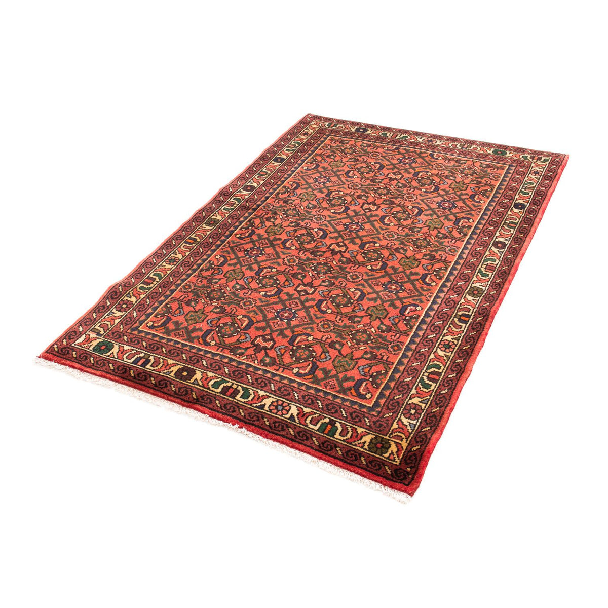 Perser Rug - Nomadic - 160 x 115 cm - dark red