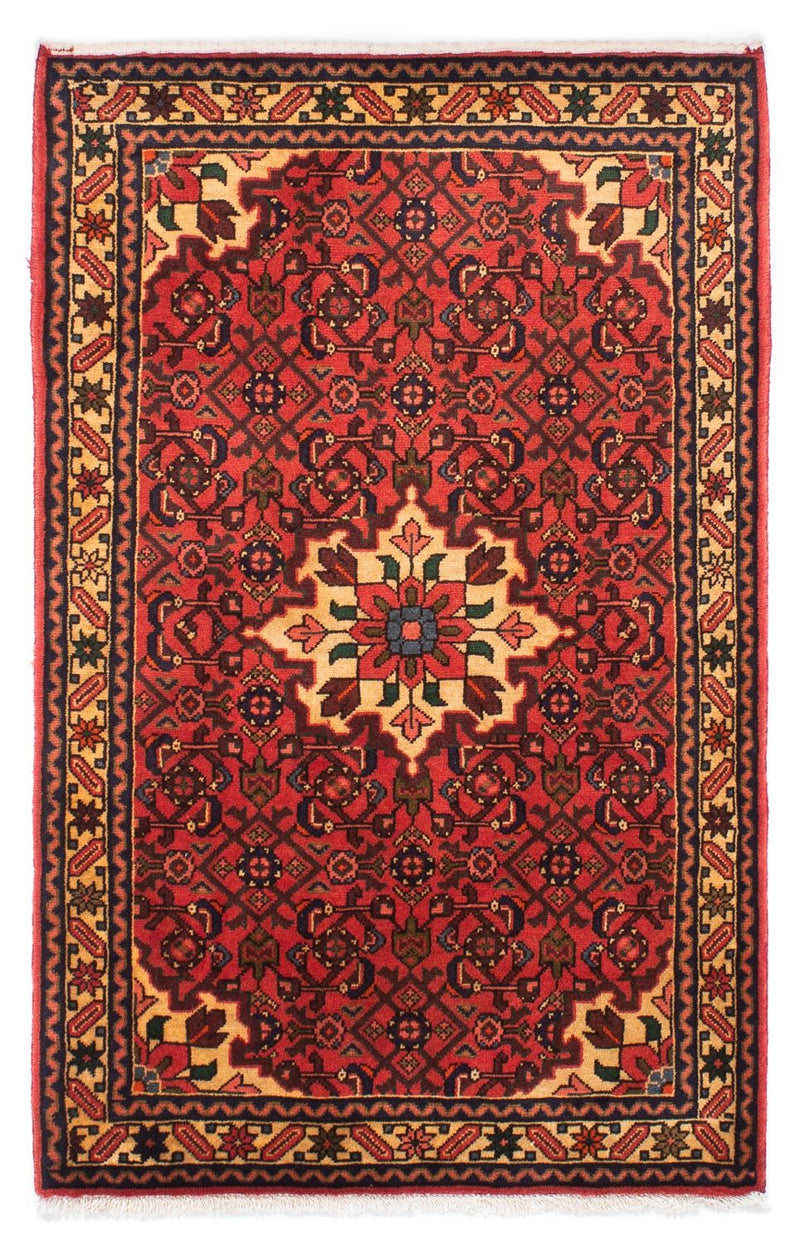 Perser Rug - Nomadic - 156 x 106 cm - dark red