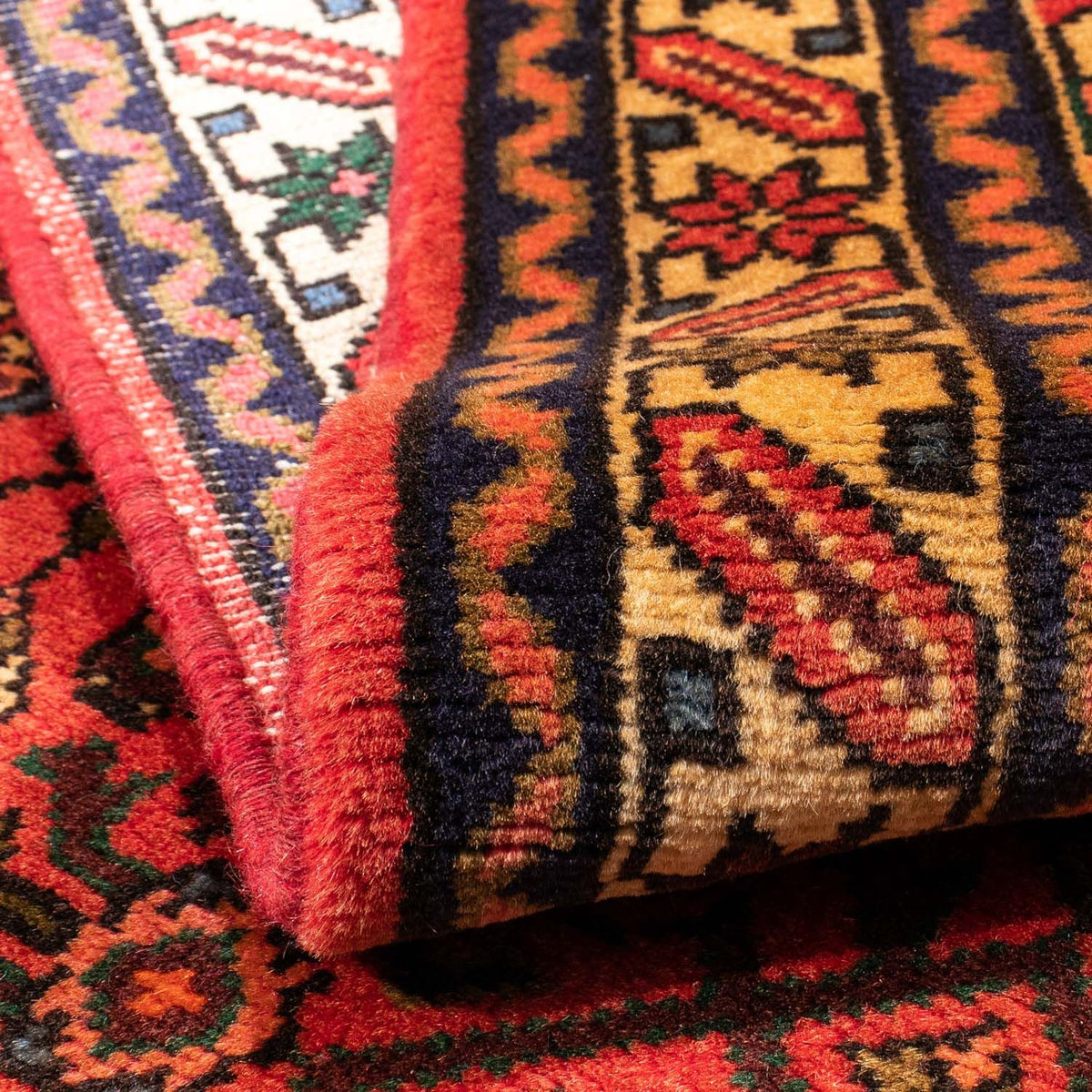 Perser Rug - Nomadic - 156 x 106 cm - dark red