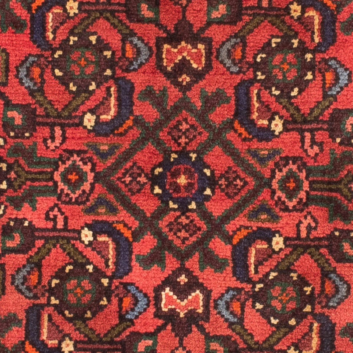 Perser Rug - Nomadic - 165 x 100 cm - dark red