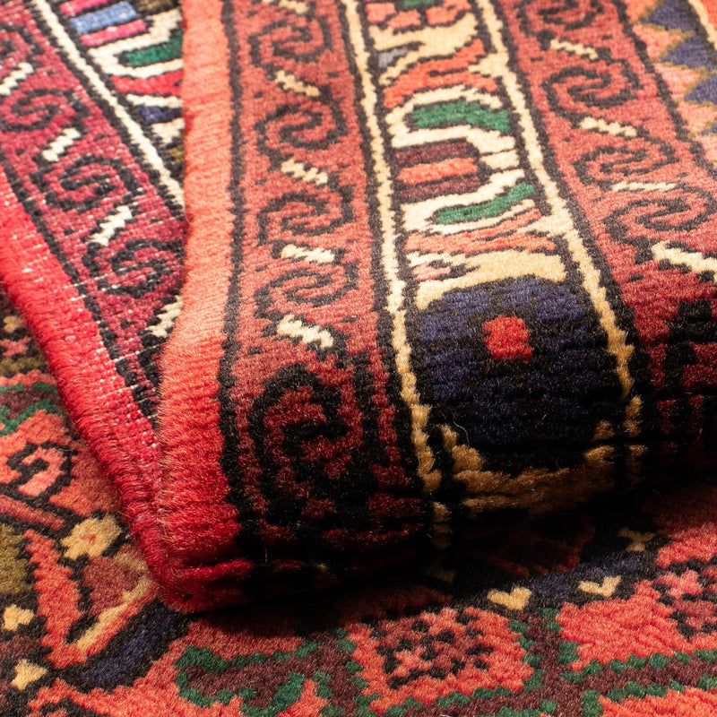 Perser Rug - Nomadic - 165 x 100 cm - dark red