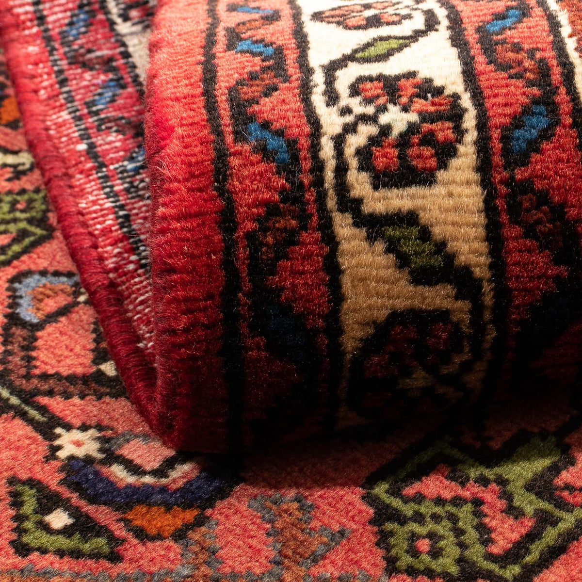 Perser Rug - Nomadic - 150 x 103 cm - dark red