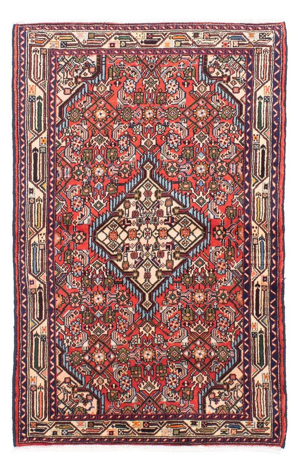 Perser Rug - Nomadic - 160 x 103 cm - red