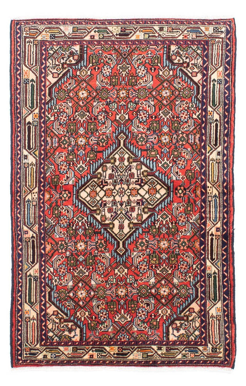 Perser Rug - Nomadic - 160 x 103 cm - red