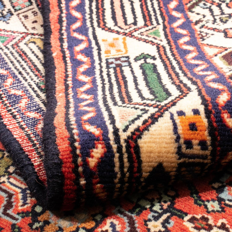 Perser Rug - Nomadic - 160 x 103 cm - red