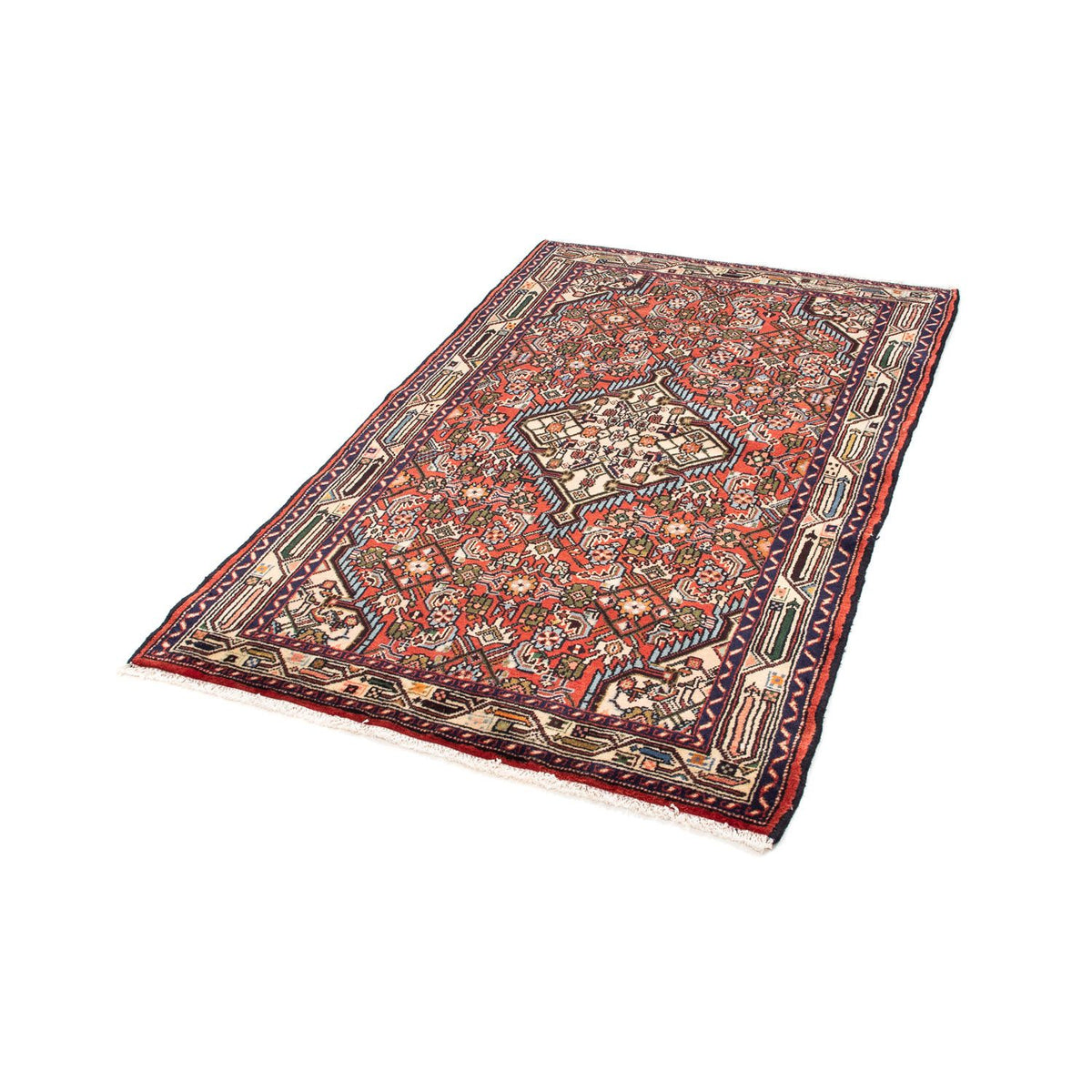 Perser Rug - Nomadic - 160 x 103 cm - red