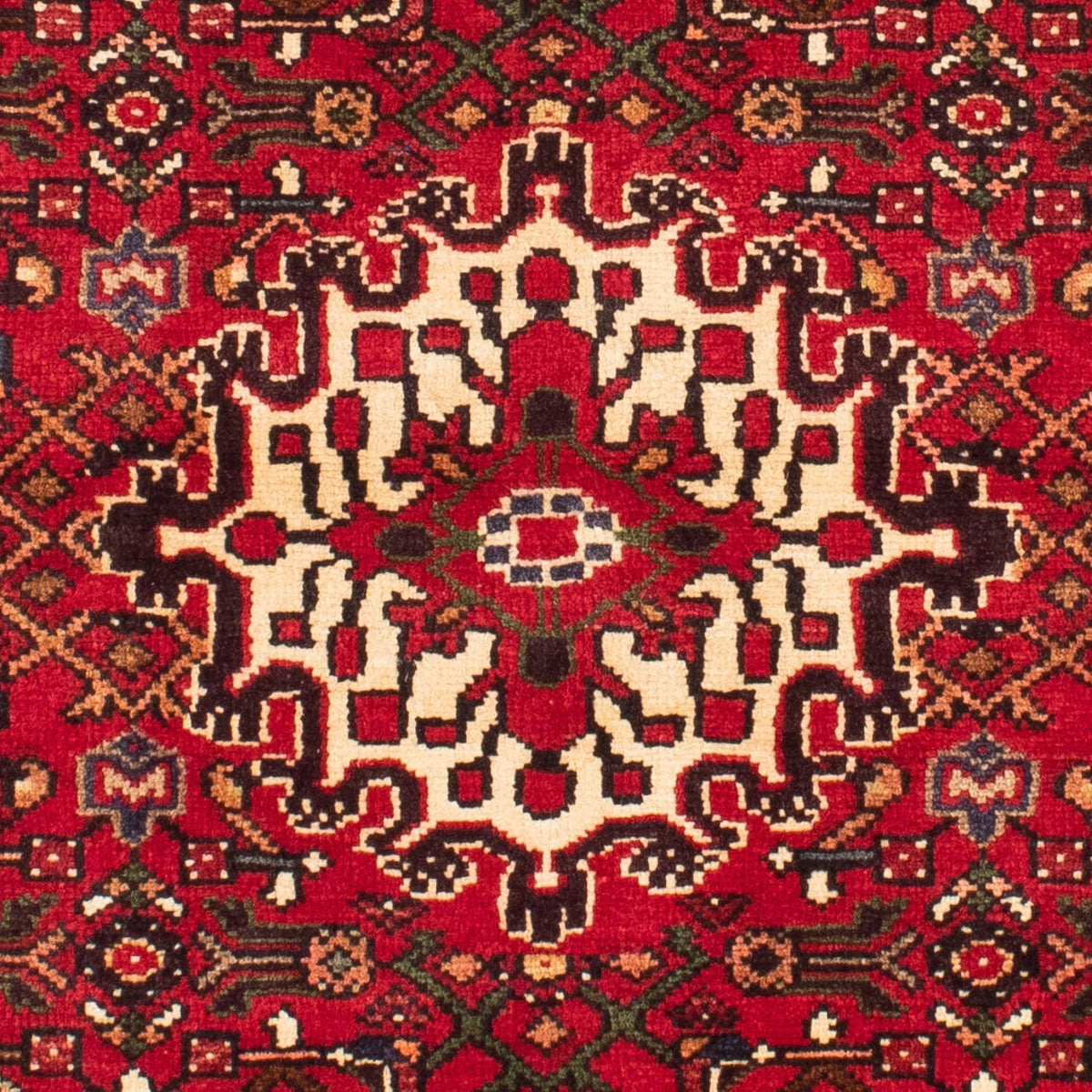 Perser Rug - Nomadic - 160 x 115 cm - dark red