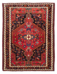 Perser Rug - Nomadic - 150 x 116 cm - dark red