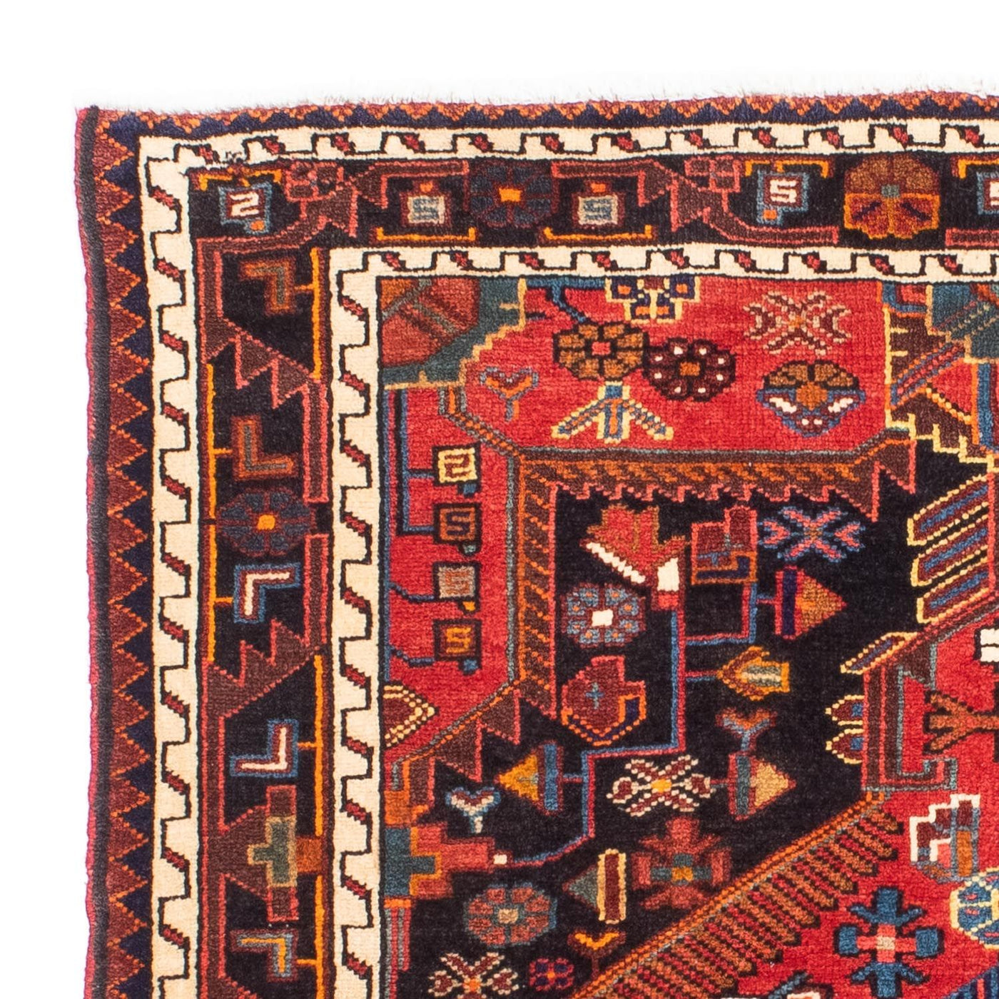Hosseinabad Teppich 150x116cm - Perserteppich