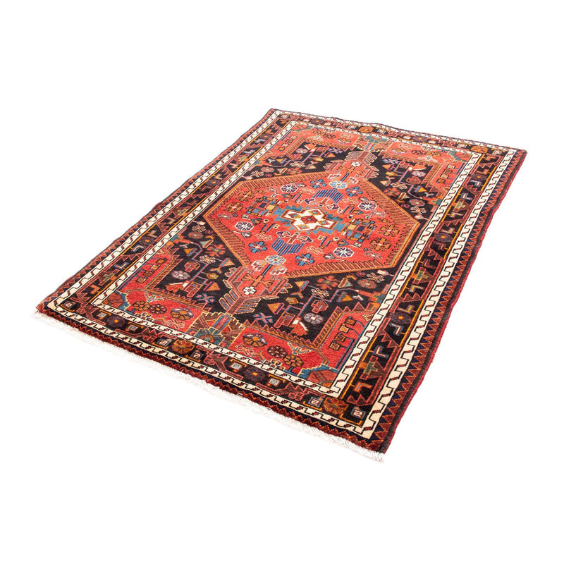 Perser Rug - Nomadic - 150 x 116 cm - dark red