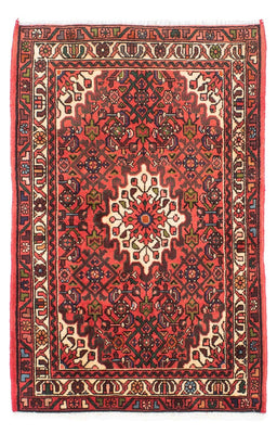 Perser Rug - Nomadic - 150 x 100 cm - red