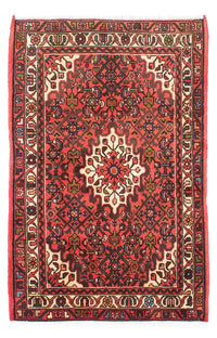 Perser Rug - Nomadic - 150 x 100 cm - red