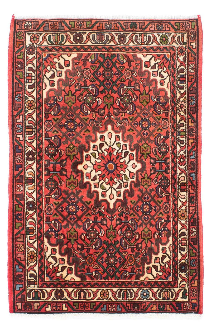 Perser Rug - Nomadic - 150 x 100 cm - red