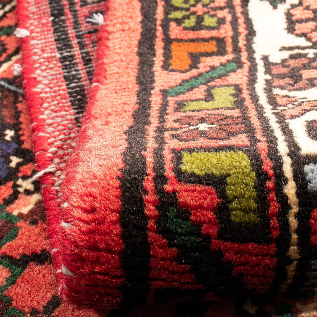 Perser Rug - Nomadic - 150 x 100 cm - red