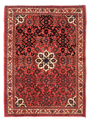 Perser Rug - Nomadic - 145 x 105 cm - red