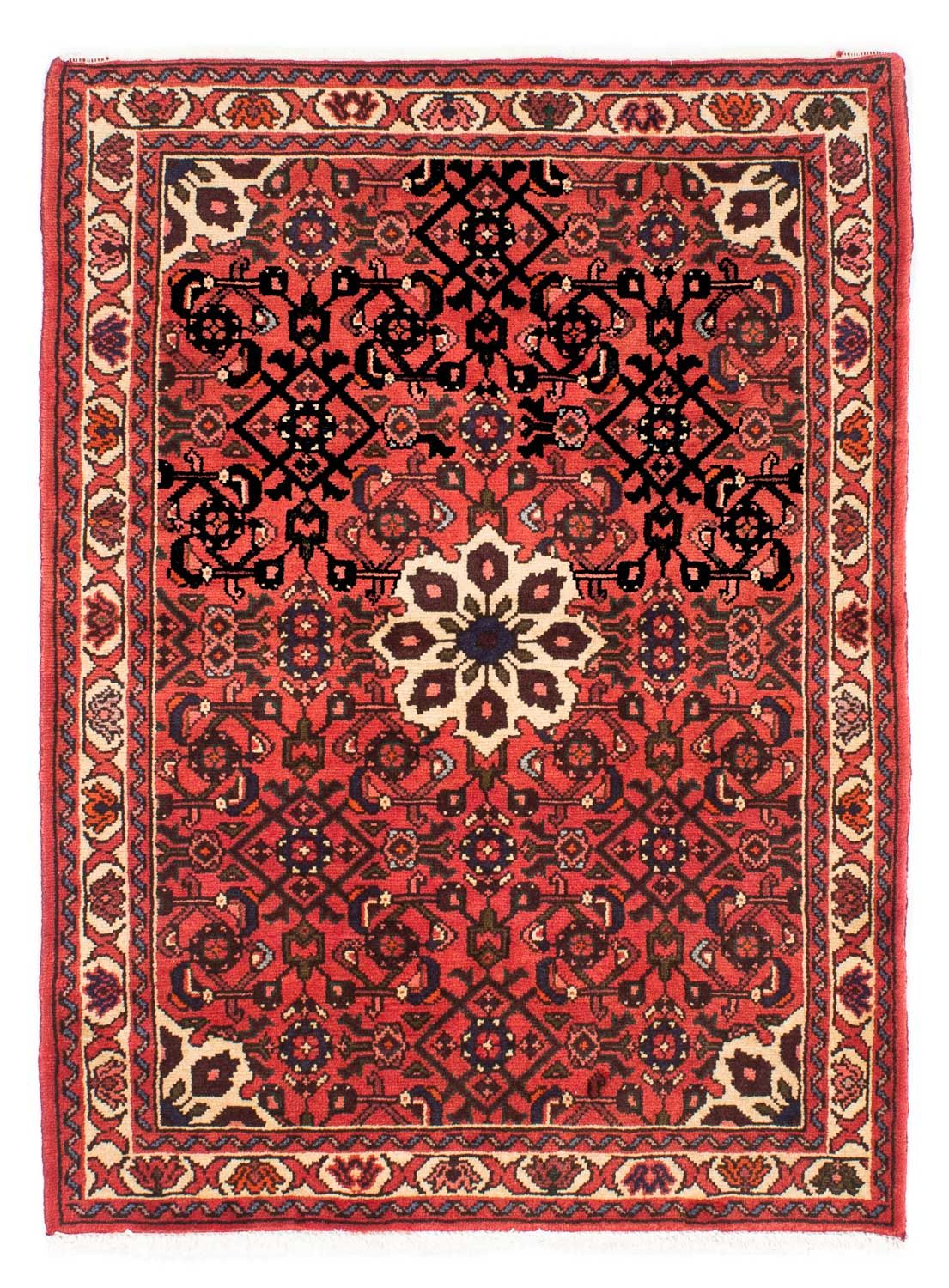 Perser Rug - Nomadic - 145 x 105 cm - red