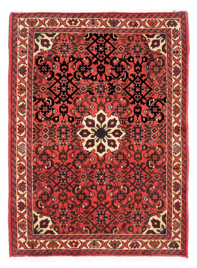 Perser Rug - Nomadic - 145 x 105 cm - red