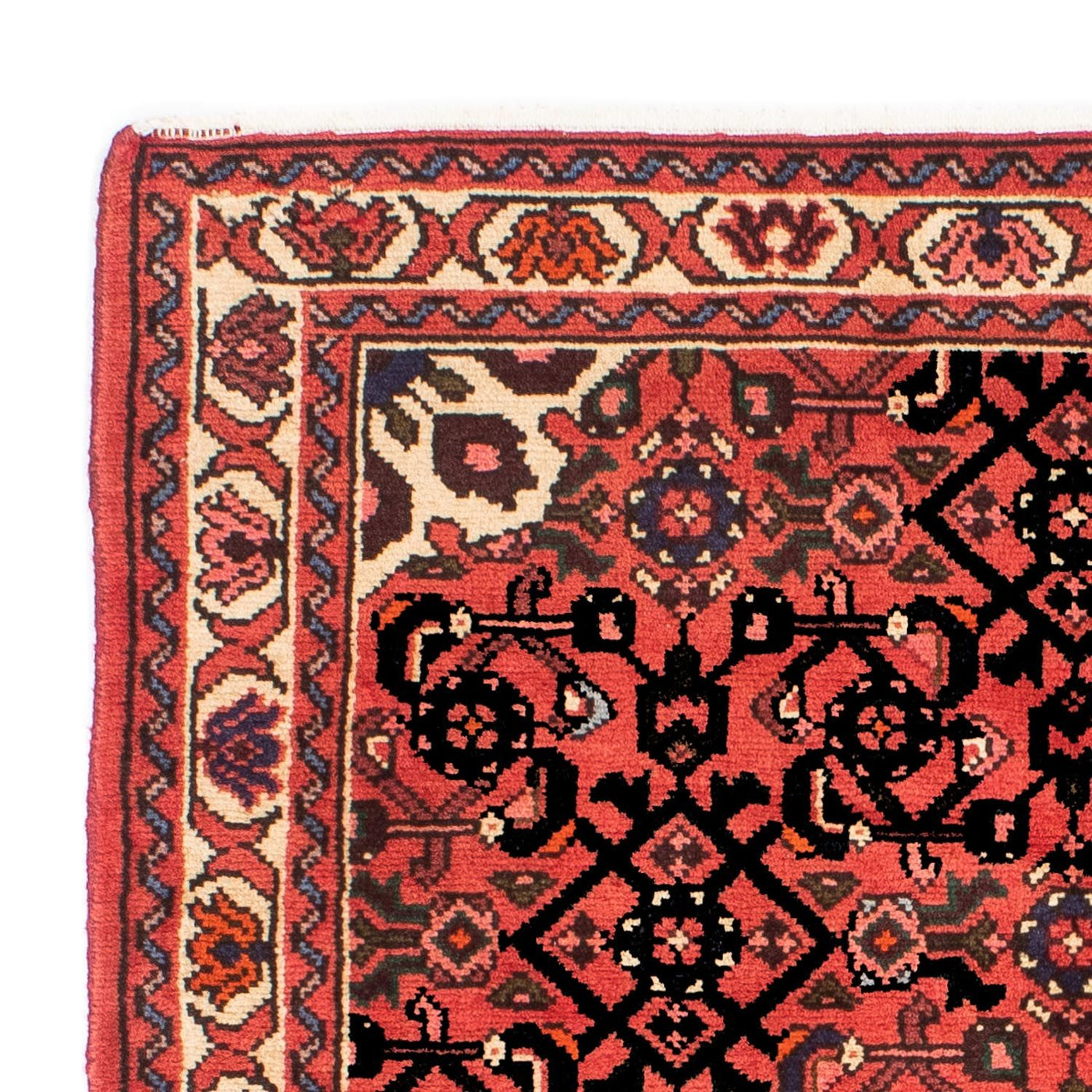 Hosseinabad Rug 145x105cm - Persian Rugs
