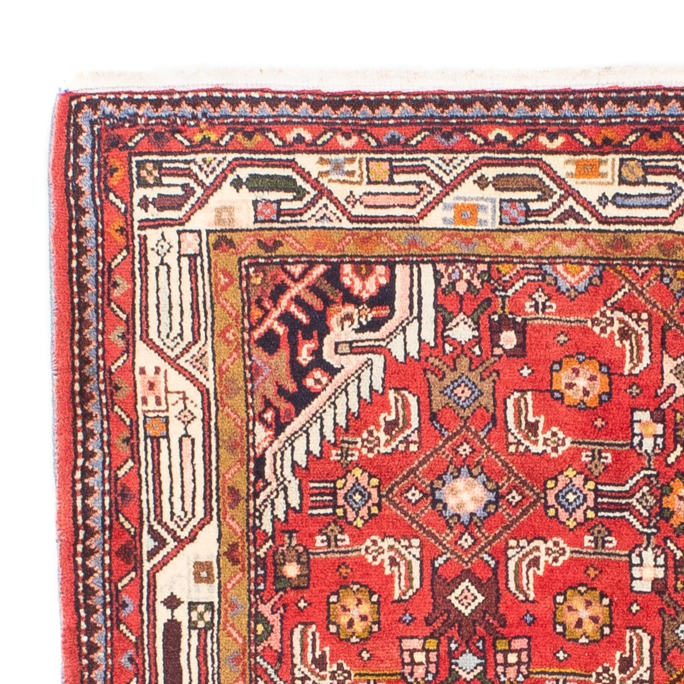 Hosseinabad Rug 152x100cm - Persian Rugs