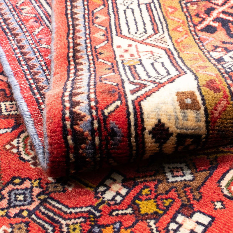 Perser Rug - Nomadic - 152 x 100 cm - red