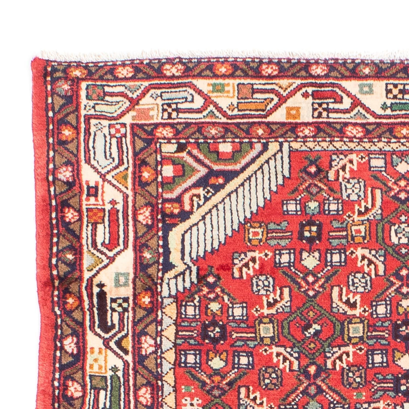 Hosseinabad Rug 145x98cm - Persian Rugs