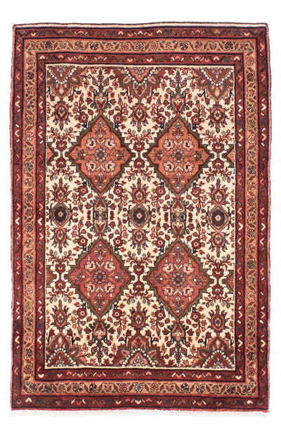 Hosseinabad Rug 108x156cm - Persian Rugs