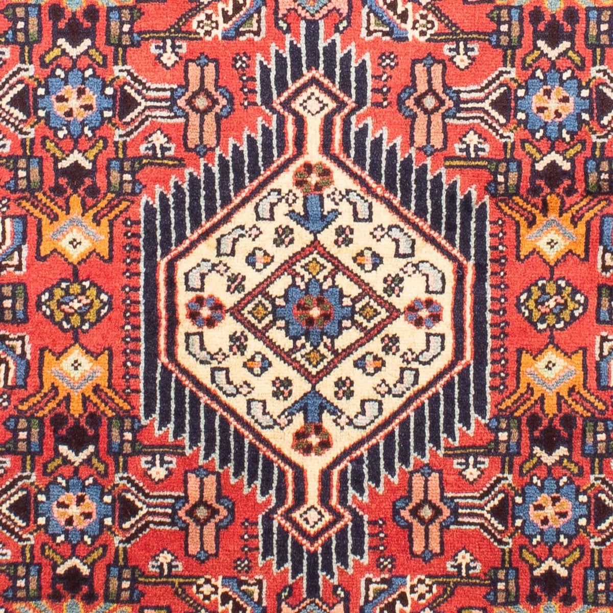 Perser Rug - Nomadic - 148 x 100 cm - red