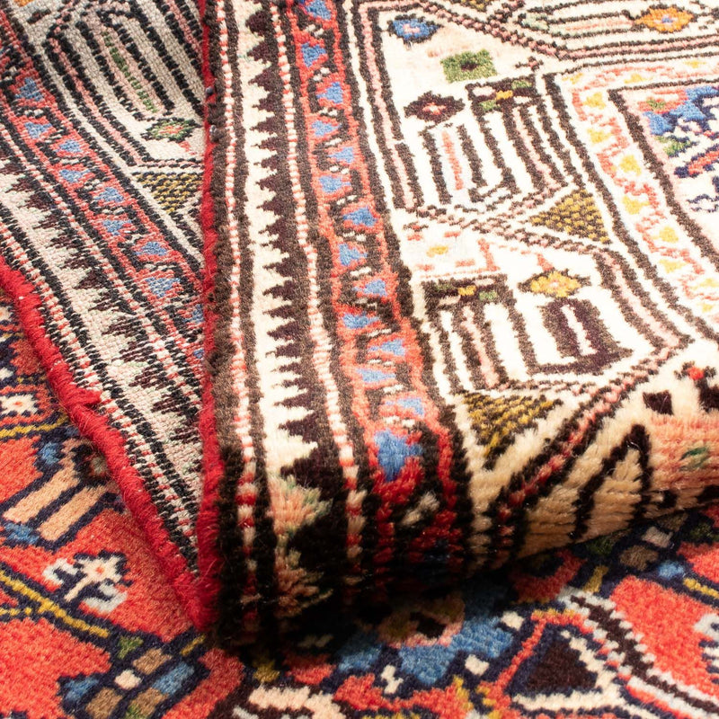 Perser Rug - Nomadic - 148 x 100 cm - red