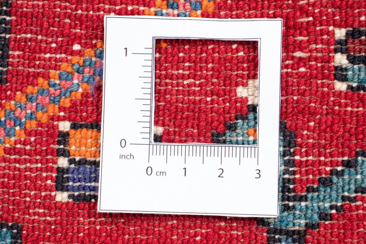 Perser Rug - Nomadic - 172 x 110 cm - dark red