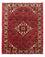 Perser Rug - Nomadic - 195 x 150 cm - dark red