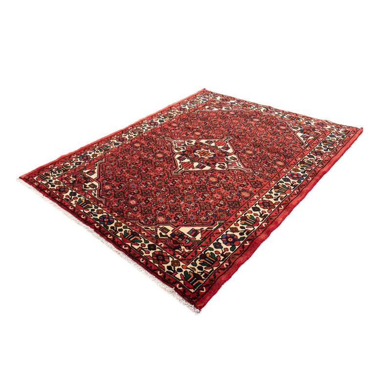 Perser Rug - Nomadic - 195 x 150 cm - dark red