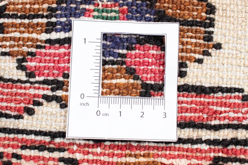 Perser Rug - Nomadic - 195 x 150 cm - dark red