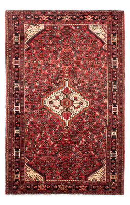 Perser Rug - Nomadic - 225 x 145 cm - dark red
