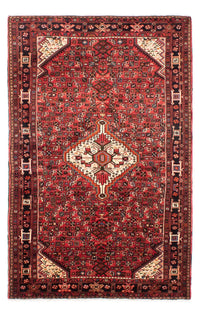 Perser Rug - Nomadic - 225 x 145 cm - dark red