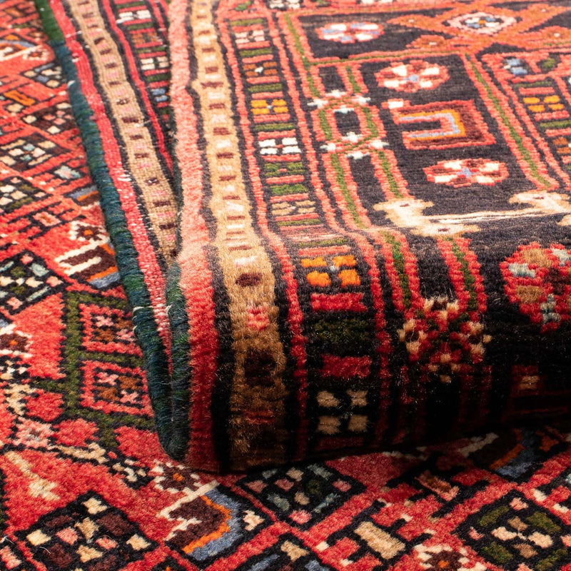 Perser Rug - Nomadic - 225 x 145 cm - dark red