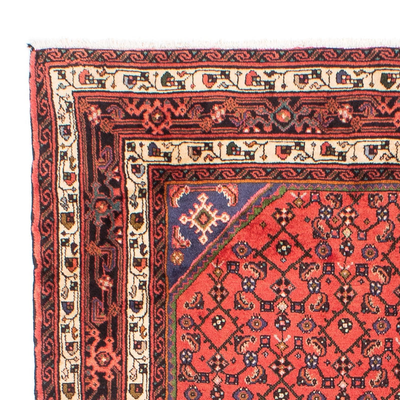 Perser Rug - Nomadic - 210 x 150 cm - red