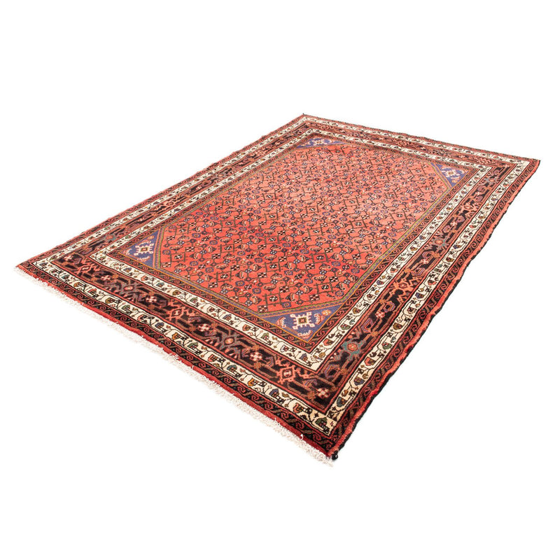 Perser Rug - Nomadic - 210 x 150 cm - red