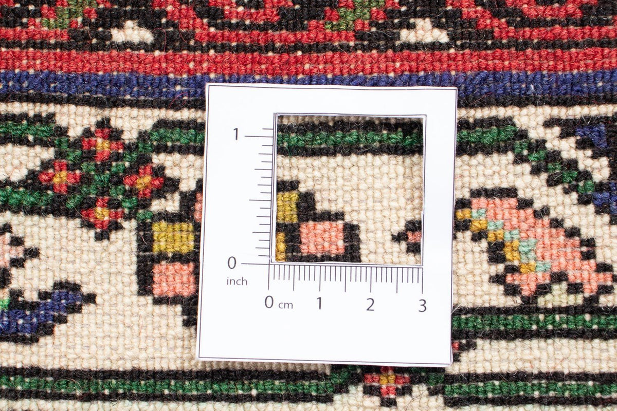 Perser Rug - Nomadic - 205 x 155 cm - red