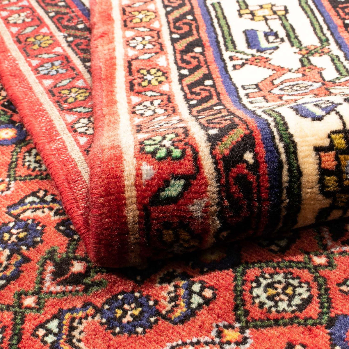 Perser Rug - Nomadic - 205 x 155 cm - red