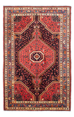 Perser Rug - Nomadic - 220 x 142 cm - red