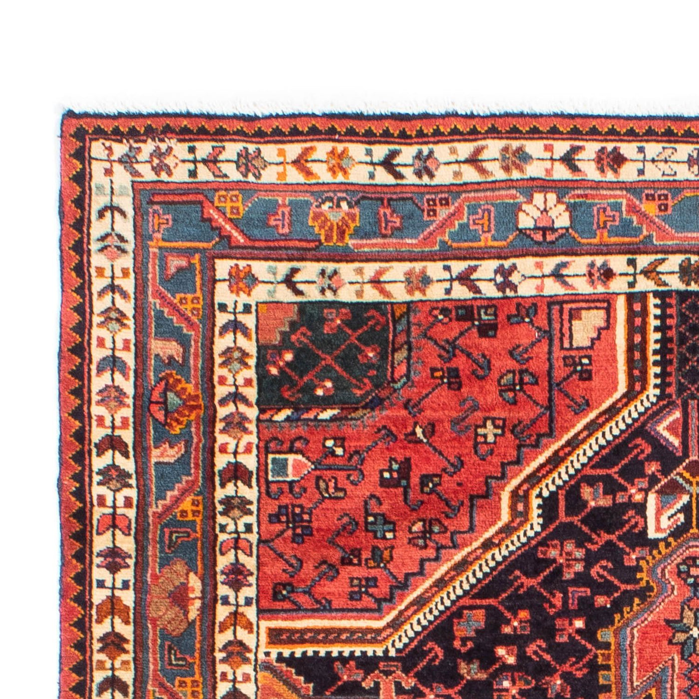 Hosseinabad Rug 220x142cm - Persian Rugs