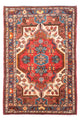 Hosseinabad Rug 180x123cm - Persian Rugs