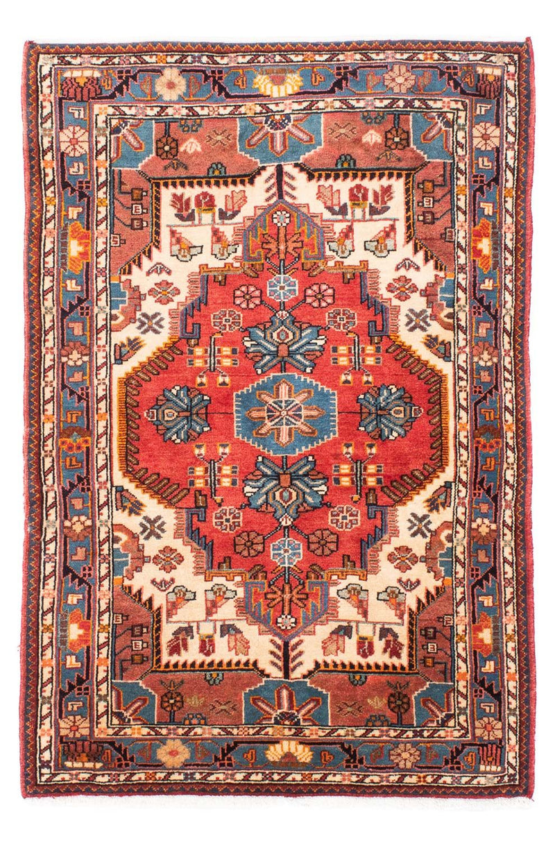 Hosseinabad Rug 180x123cm - Persian Rugs