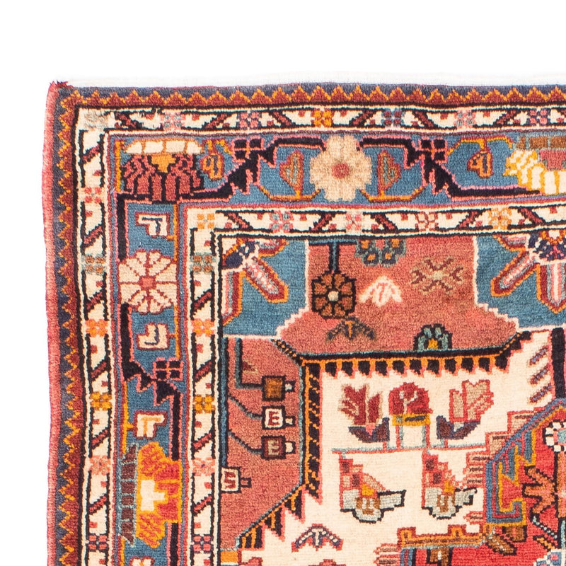 Hosseinabad Rug 180x123cm - Persian Rugs