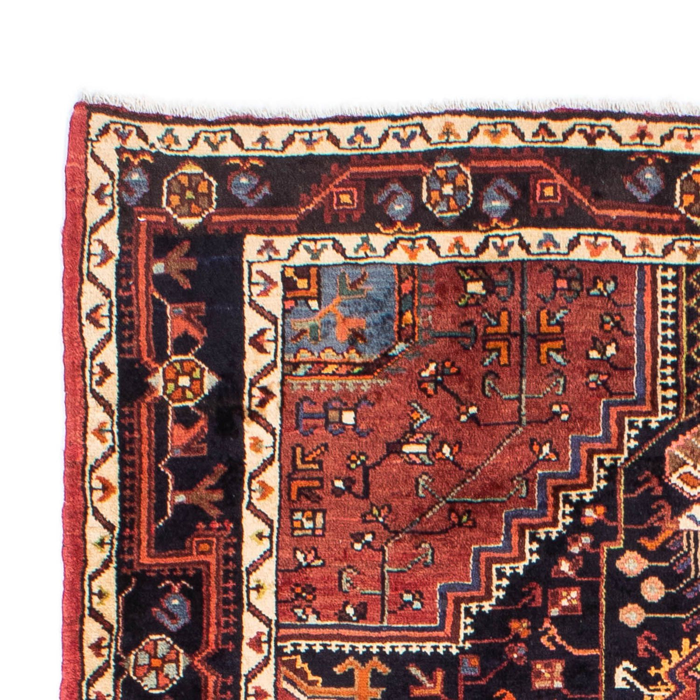 Hosseinabad Rug 217x145cm - Persian Rugs