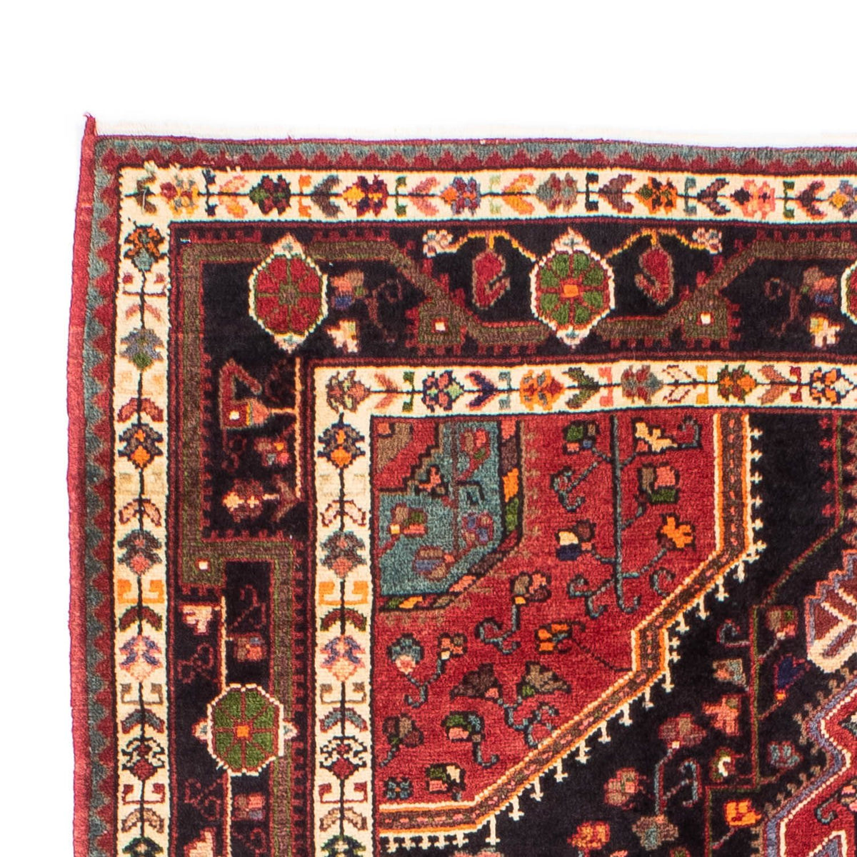 Hosseinabad Rug 142x230cm - Persian Rugs