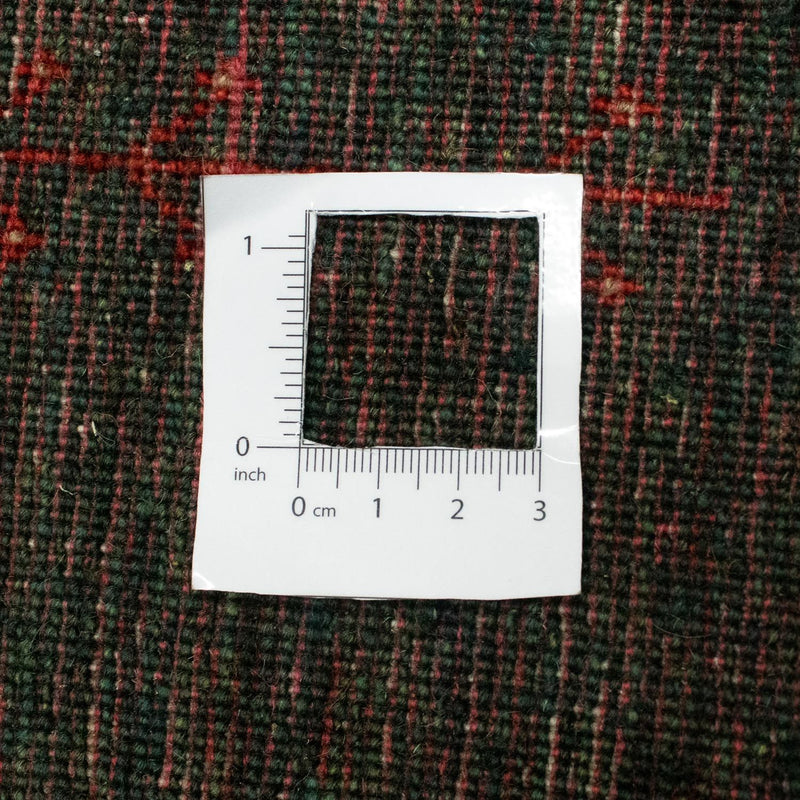 Runner Gabbeh Rug - Loribaft Perser - 209 x 87 cm - green